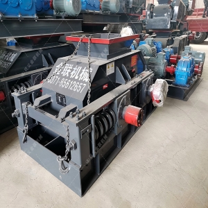 2PG800x600直連式對輥破碎機發貨圖片