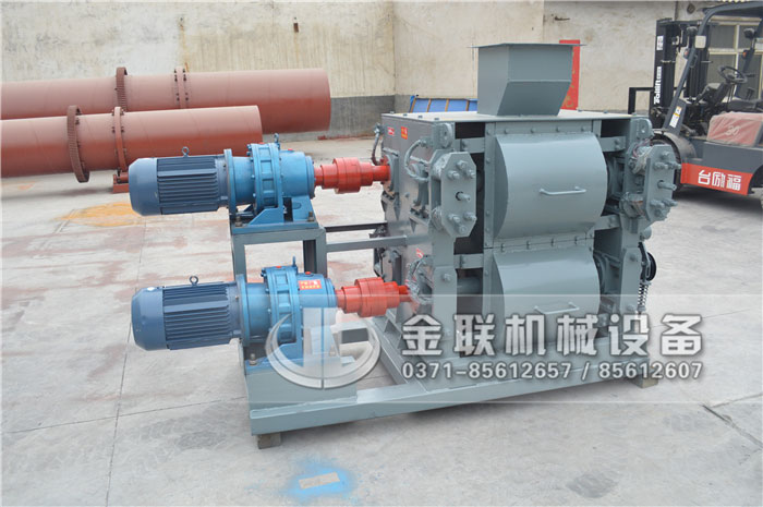 四輥式制砂機的齒輥磨損了能換嗎，怎么換？