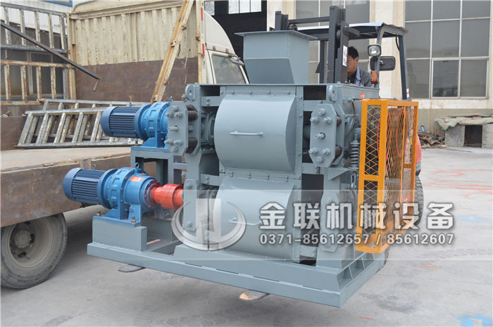 四輥式制砂機的齒輥磨損了能換嗎，怎么換？