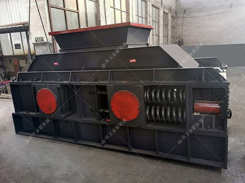 2PG1500x1000超大型對輥破碎制砂機(jī)發(fā)貨 發(fā)往陜西