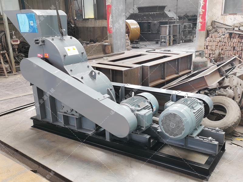 46小型雙級(jí)粉碎機(jī)發(fā)貨圖片_發(fā)往甘肅慶陽_破碎煤