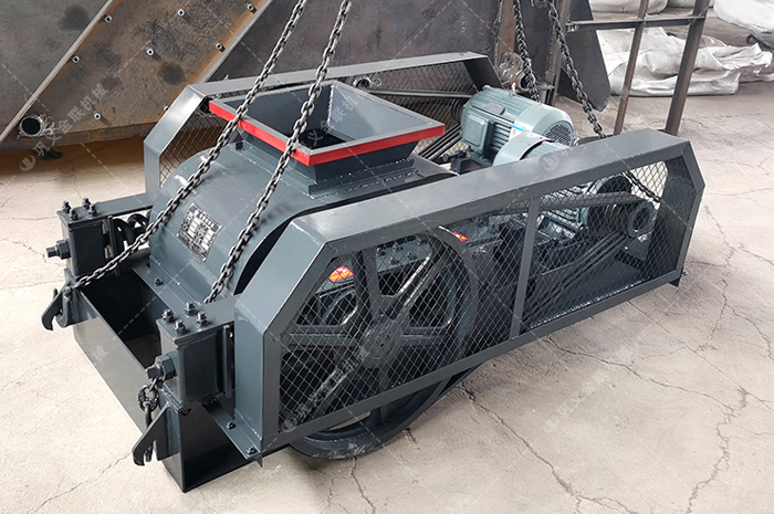 對輥制砂機在線報價/小型對輥式破碎機多少錢一臺？