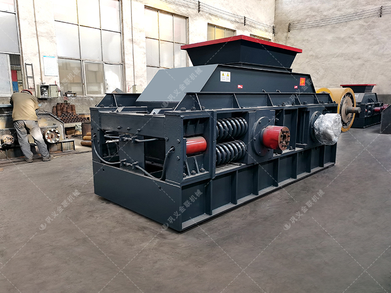 大理石下腳料制砂機-對輥制砂機廠家哪家好?