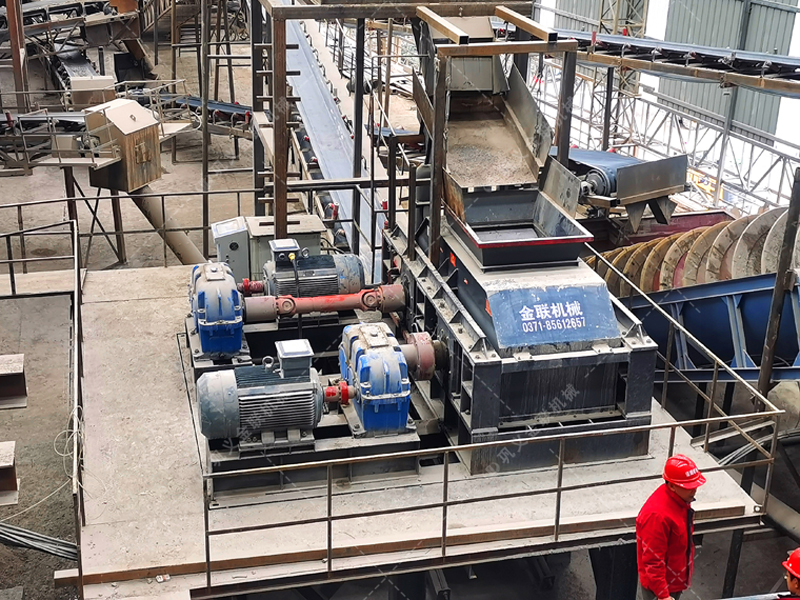 干混砂漿品質(zhì)不穩(wěn)定？對輥制砂機助你打造質(zhì)優(yōu)砂漿！