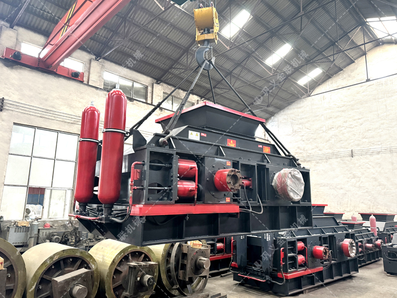 河卵石制砂生產線改造實錄：液壓對輥機如何替代傳統錘破？