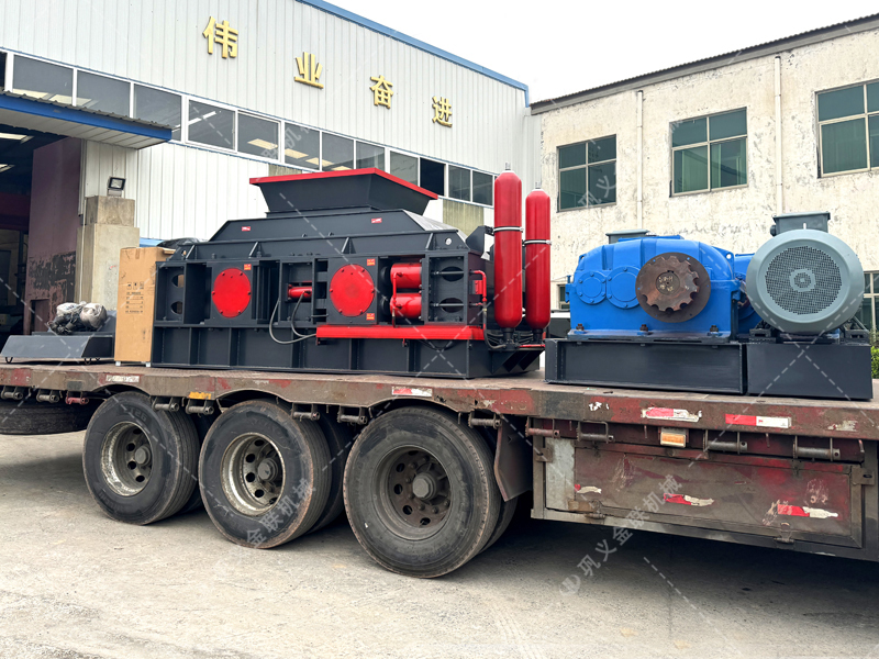 河卵石制砂生產線改造實錄：液壓對輥機如何替代傳統錘破？