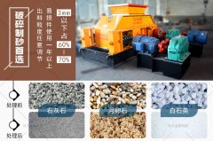 風化砂破碎機的優勢多嗎，有什么型號推薦？