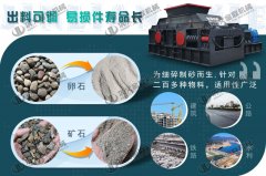 大型礦石破碎機的產量是多少，有哪些優勢？