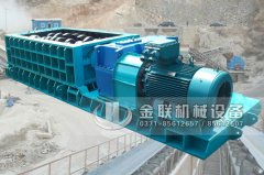 強力雙齒輥破碎機的突出特點有哪些