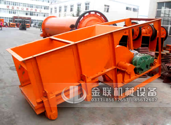 槽式給料機的工作原理及性能特點