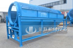 兩臺GTS1545無軸滾筒篩沙機(jī)發(fā)貨圖片_發(fā)往廣東佛山_篩分砂子