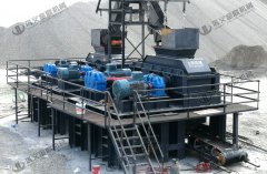 小型花崗巖制砂機(jī)一臺(tái)多少錢，型號(hào)選擇多嗎